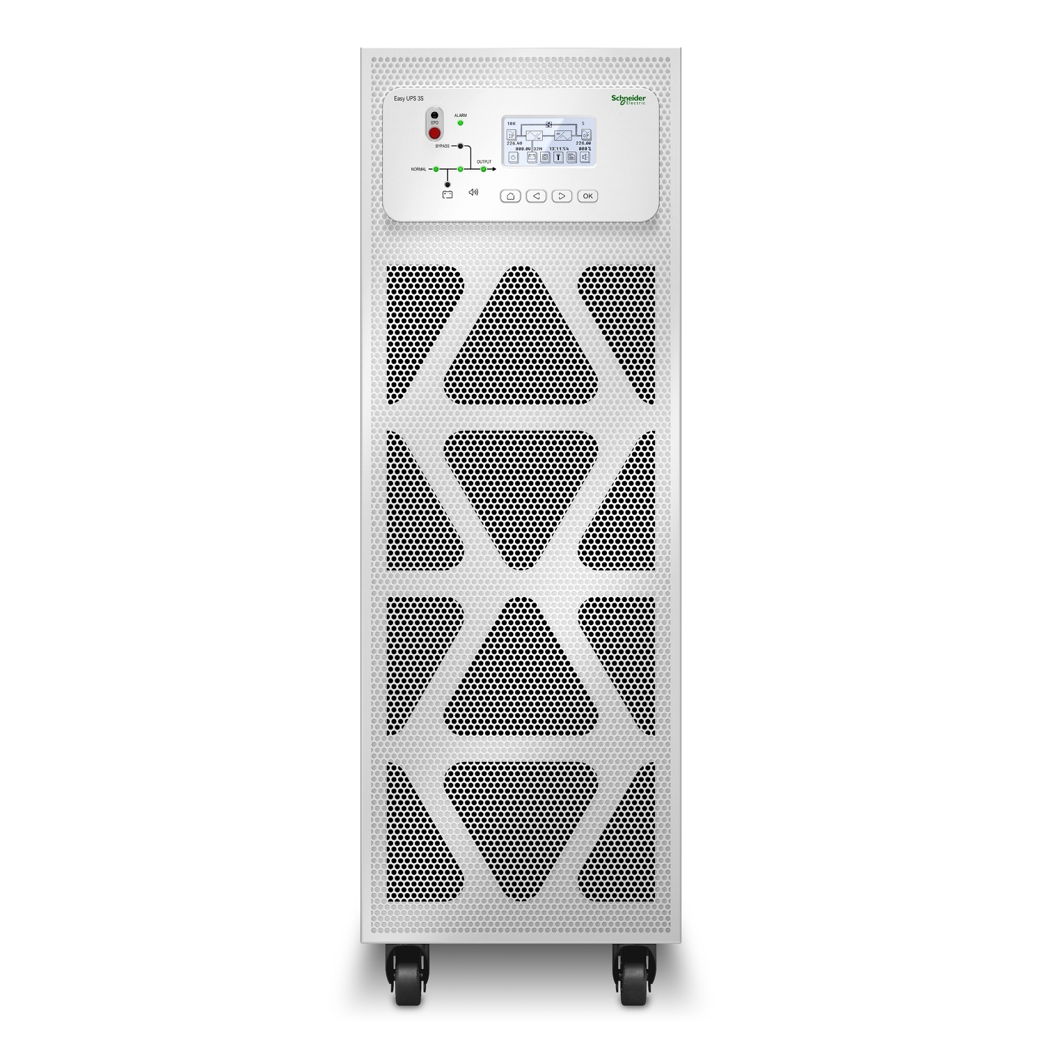 施耐德Easy UPS 3S 80KVA系列UPS适用于外部